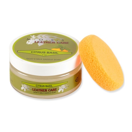 MOSS Saddle Soap VANILLA